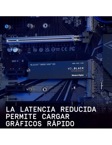 Western Digital Black SN850X SSD 4TB M.2 2280 PCIe Gen4 NVMe