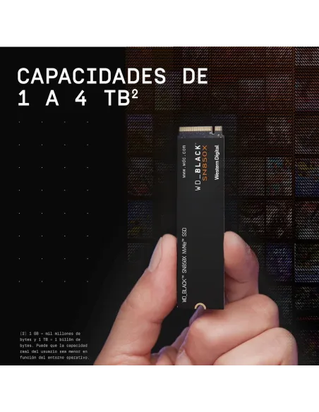 Western Digital Black SN850X SSD 4TB M.2 2280 PCIe Gen4 NVMe