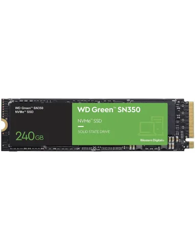 WD Green SN350 SSD M.2 240GB PCIe Gen 3