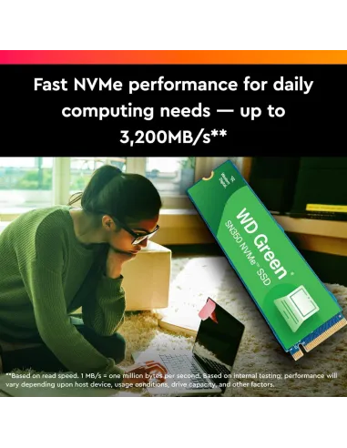 WD Green SN350 SSD M.2 240GB PCIe Gen 3