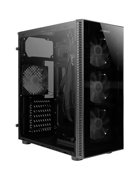 Antec NX210 ARGB Cristal Templado USB 3.0 Negra