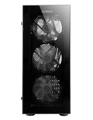 Antec NX210 ARGB Cristal Templado USB 3.0 Negra