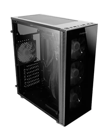 Antec NX210 ARGB Cristal Templado USB 3.0 Negra