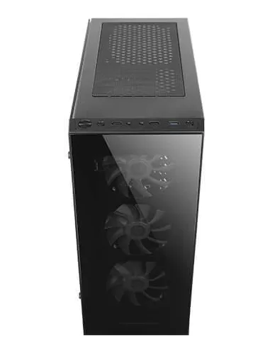 Antec NX210 ARGB Cristal Templado USB 3.0 Negra