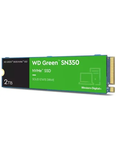 WD Green SN350 SSD M.2 2TB PCIe Gen 3