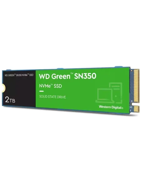WD Green SN350 SSD M.2 2TB PCIe Gen 3