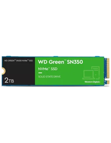 WD Green SN350 SSD M.2 2TB PCIe Gen 3