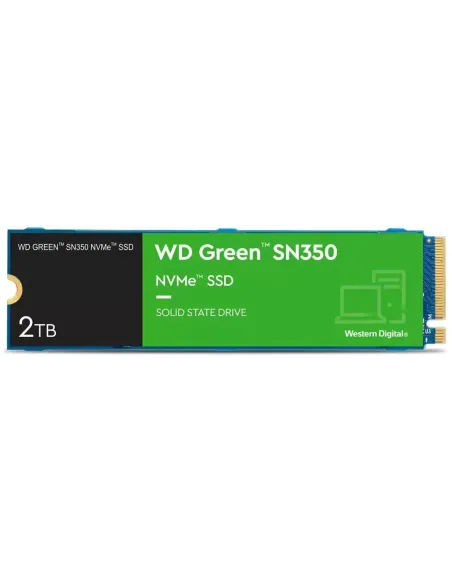 WD Green SN350 SSD M.2 2TB PCIe Gen 3