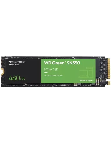 WD Green SN350 SSD M.2 480GB PCIe Gen 3
