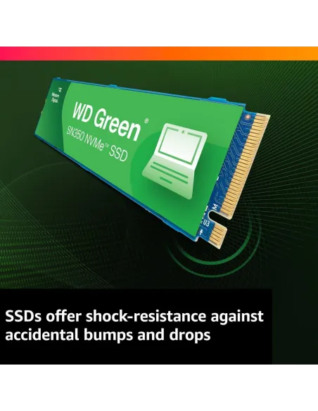 WD Green SN350 SSD M.2 2TB PCIe Gen 3