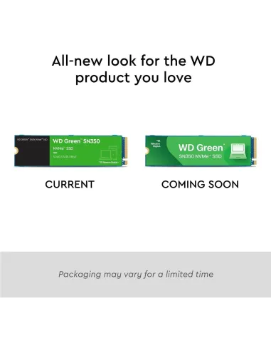 WD Green SN350 SSD M.2 2TB PCIe Gen 3