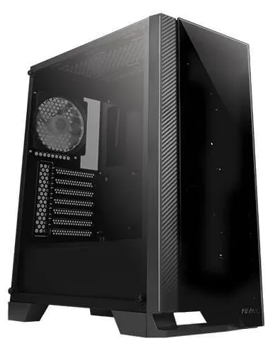 Antec NX600 Cristal Templado USB 3.0 Negra aRGB
