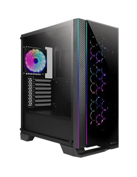 Antec NX600 Cristal Templado USB 3.0 Negra aRGB
