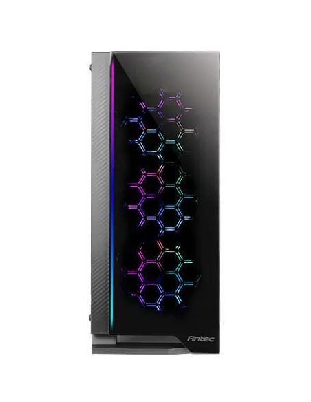 Antec NX600 Cristal Templado USB 3.0 Negra aRGB