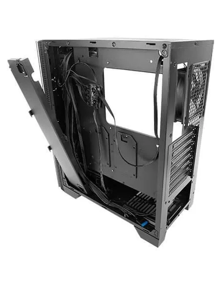 Antec NX600 Cristal Templado USB 3.0 Negra aRGB