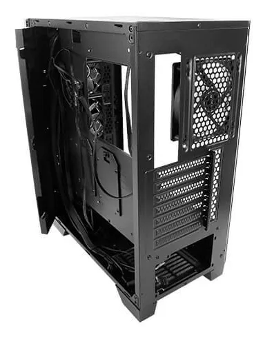 Antec NX600 Cristal Templado USB 3.0 Negra aRGB