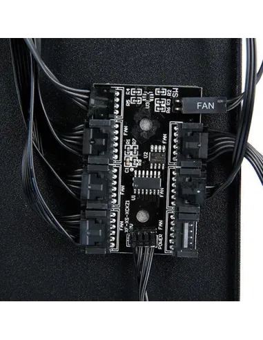 Antec NX600 Cristal Templado USB 3.0 Negra aRGB