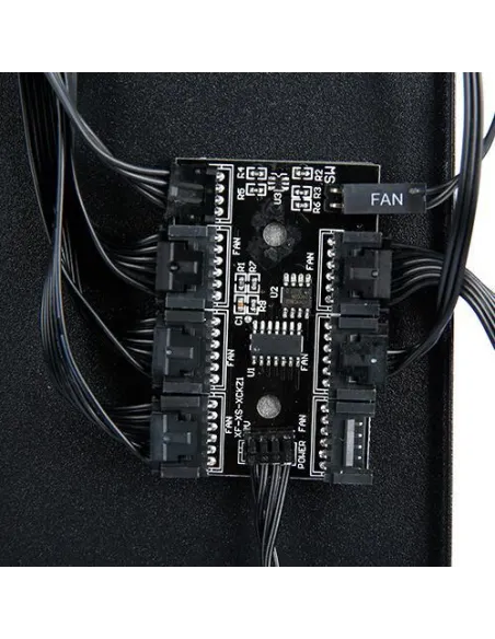 Antec NX600 Cristal Templado USB 3.0 Negra aRGB