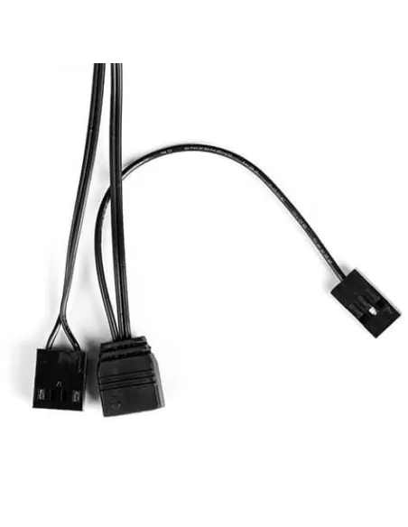 Antec NX600 Cristal Templado USB 3.0 Negra aRGB