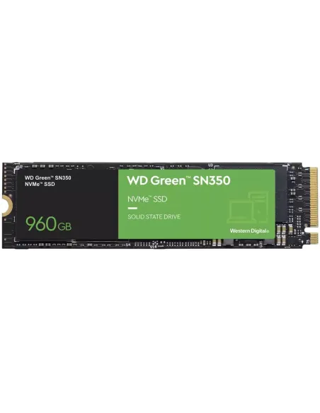 WD Green SN350 SSD M.2 960GB PCIe Gen 3