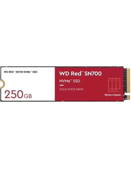 WD Red SN700 SSD M.2 250GB PCIe Gen 3