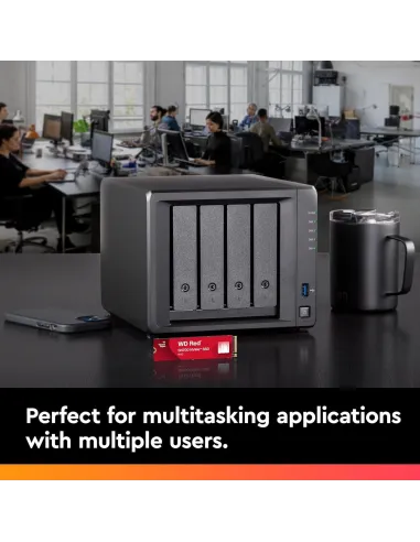 WD Red SN700 SSD M.2 250GB PCIe Gen 3