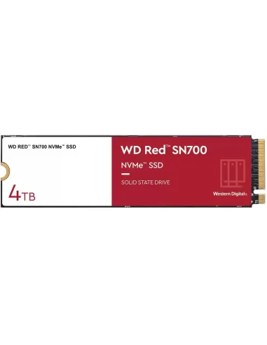 WD Red SN700 SSD M.2 4TB PCIe Gen 3