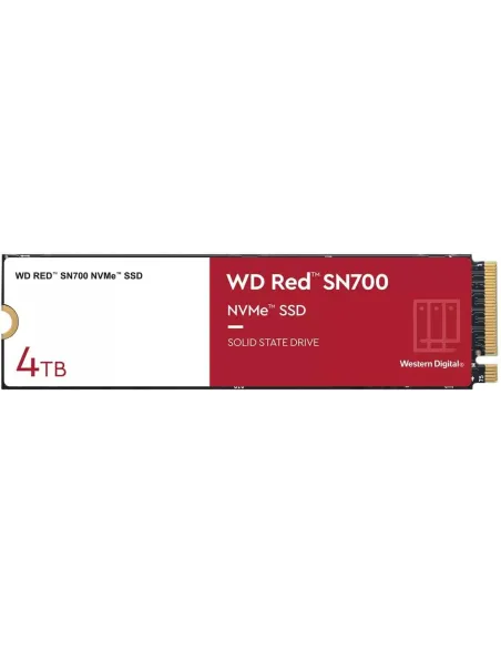 WD Red SN700 SSD M.2 4TB PCIe Gen 3