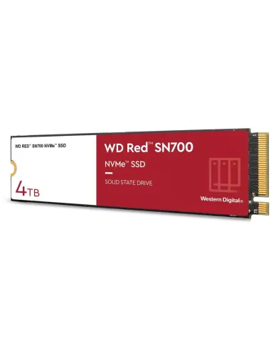 WD Red SN700 SSD M.2 4TB PCIe Gen 3