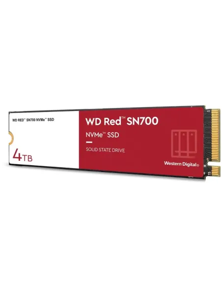 WD Red SN700 SSD M.2 4TB PCIe Gen 3