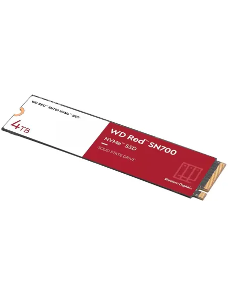 WD Red SN700 SSD M.2 4TB PCIe Gen 3