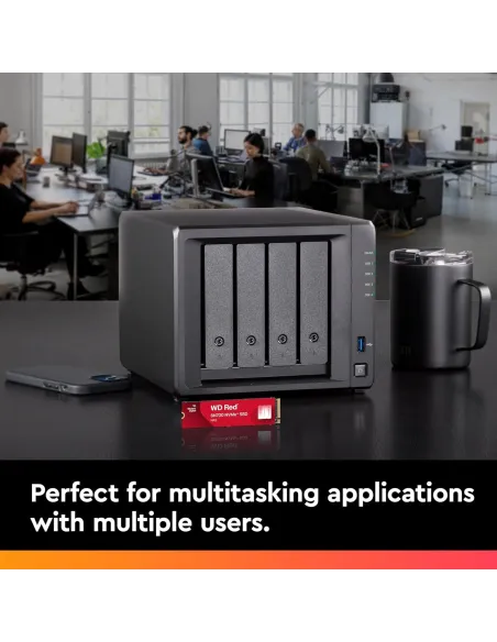 WD Red SN700 SSD M.2 4TB PCIe Gen 3