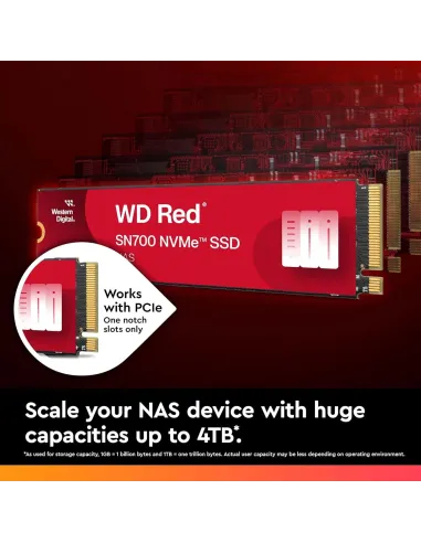 WD Red SN700 SSD M.2 500GB PCIe Gen 3