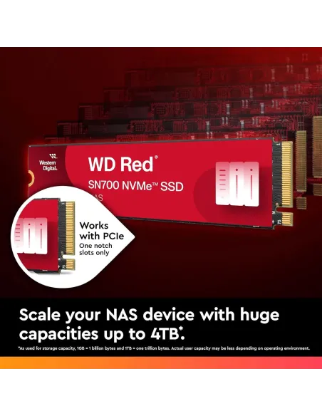 WD Red SN700 SSD M.2 500GB PCIe Gen 3