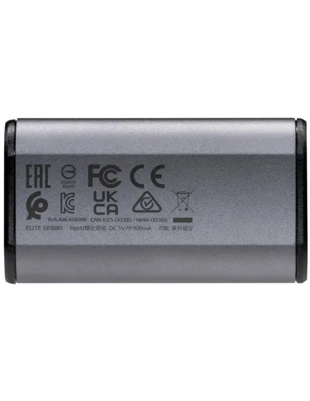 Adata Elite SE880 SSD Externo 1.8" 1TB USB-C 3.2 Gris