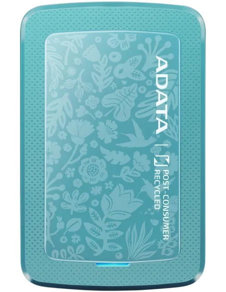 Adata HC300 ECO SSD Externo 1TB USB 3.2 Verde