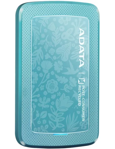 Adata HC300 ECO SSD Externo 1TB USB 3.2 Verde