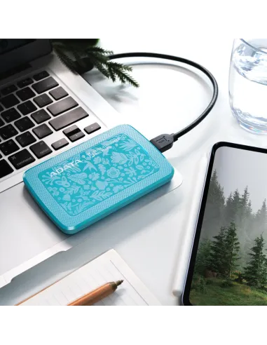 Adata HC300 ECO SSD Externo 1TB USB 3.2 Verde