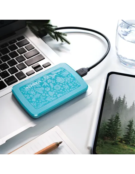 Adata HC300 ECO SSD Externo 1TB USB 3.2 Verde