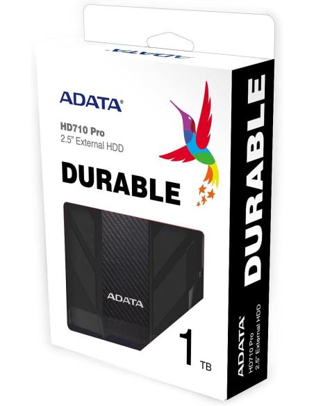Adata HD710 Pro SSD Externo 2.5" 1TB USB 3.2 Negro