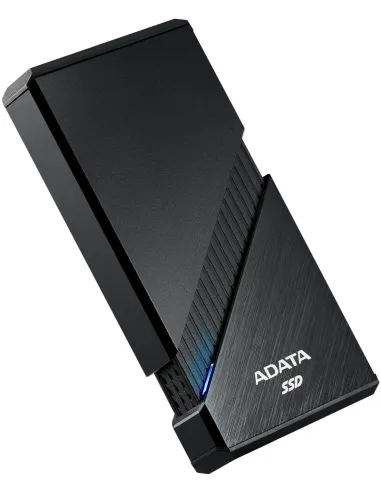 Adata SE920 Disco Duro SSD Externo 1TB USB-C 4.0 Negro