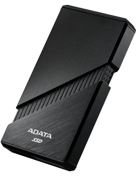 Adata SE920 Disco Duro SSD Externo 1TB USB-C 4.0 Negro