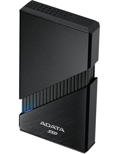 Adata SE920 Disco Duro SSD Externo 1TB USB-C 4.0 Negro