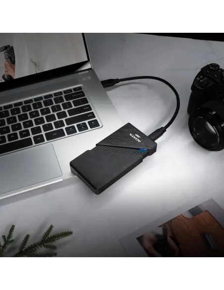 Adata SE920 Disco Duro SSD Externo 1TB USB-C 4.0 Negro