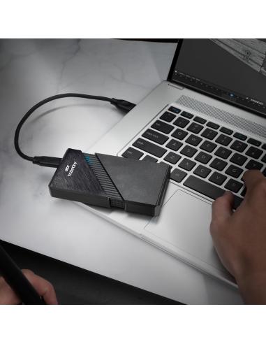 Adata SE920 Disco Duro SSD Externo 1TB USB-C 4.0 Negro