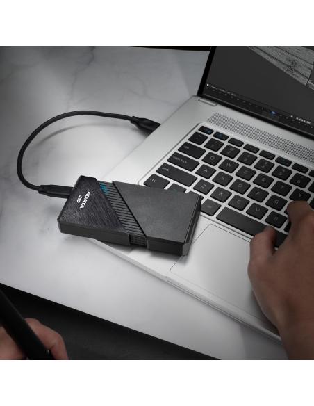 Adata SE920 Disco Duro SSD Externo 1TB USB-C 4.0 Negro