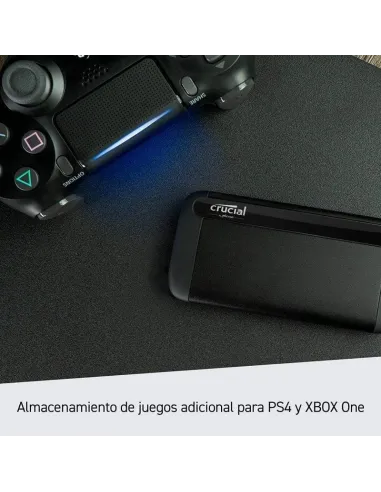 Crucial X8 SSD 1TB USB-C