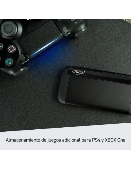 Crucial X8 SSD 1TB USB-C
