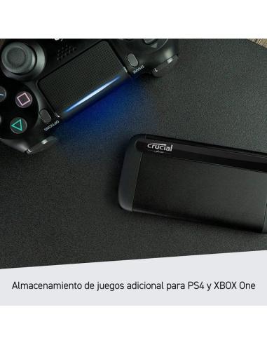 Crucial X8 SSD 2TB USB-C