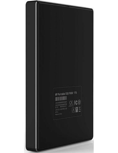 HP P600 SSD Externo 1TB USB-C 3.2 Negro